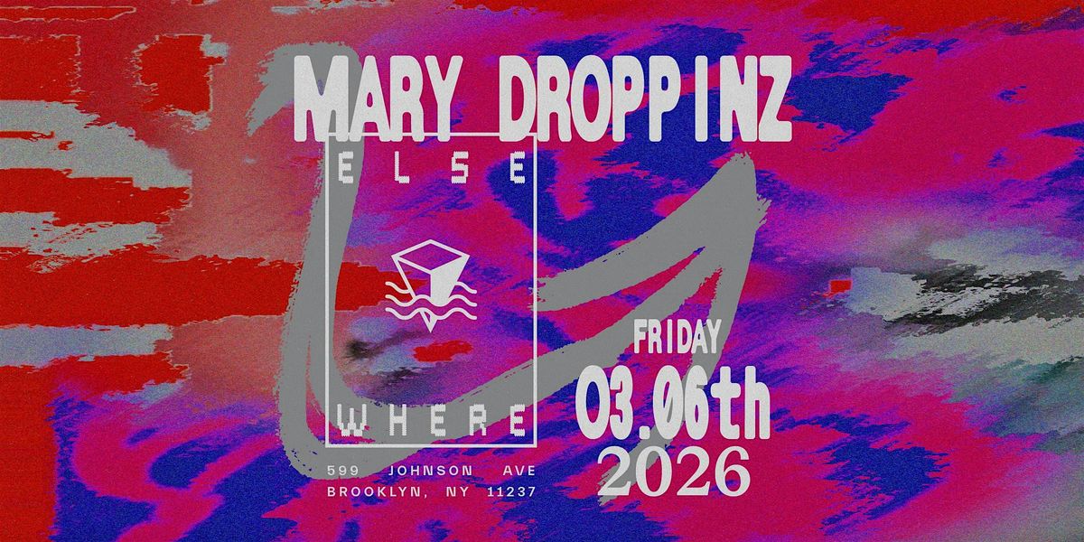Mary Droppinz, 6 March | Event in Brooklyn | AllEvents