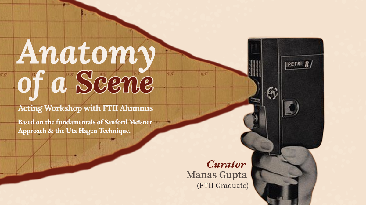 Acting Workshop: Anatomy of a Scene, 18 August | Event in Mumbai | AllEvents