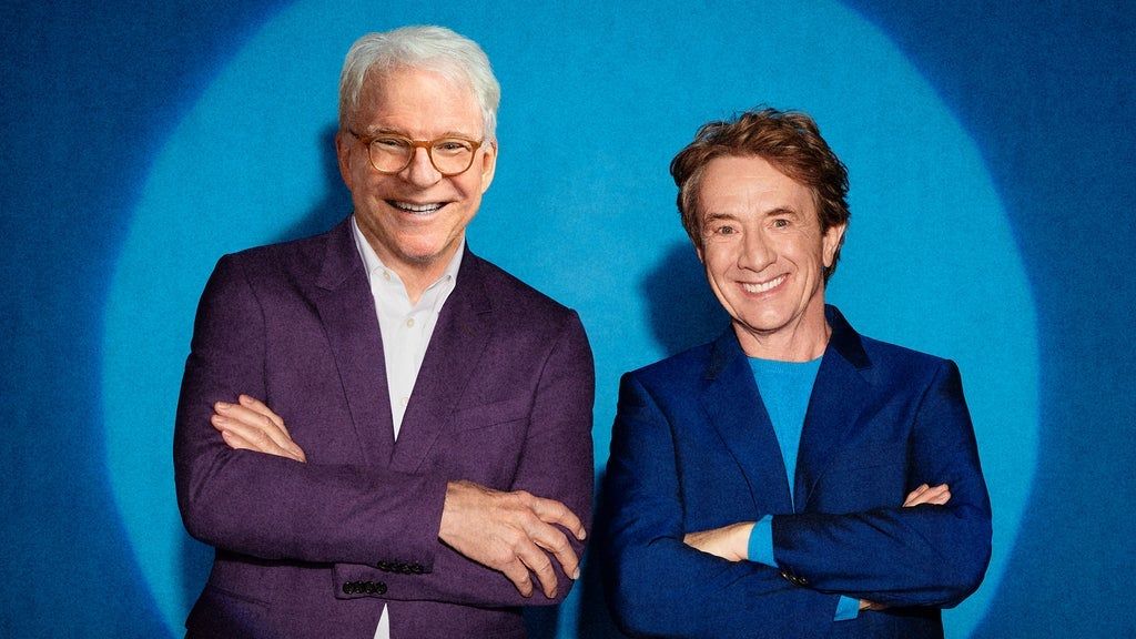 STEVE MARTIN & MARTIN SHORT: "The Dukes of Funnytown!", 25 October | Event in Indianapolis | AllEvents