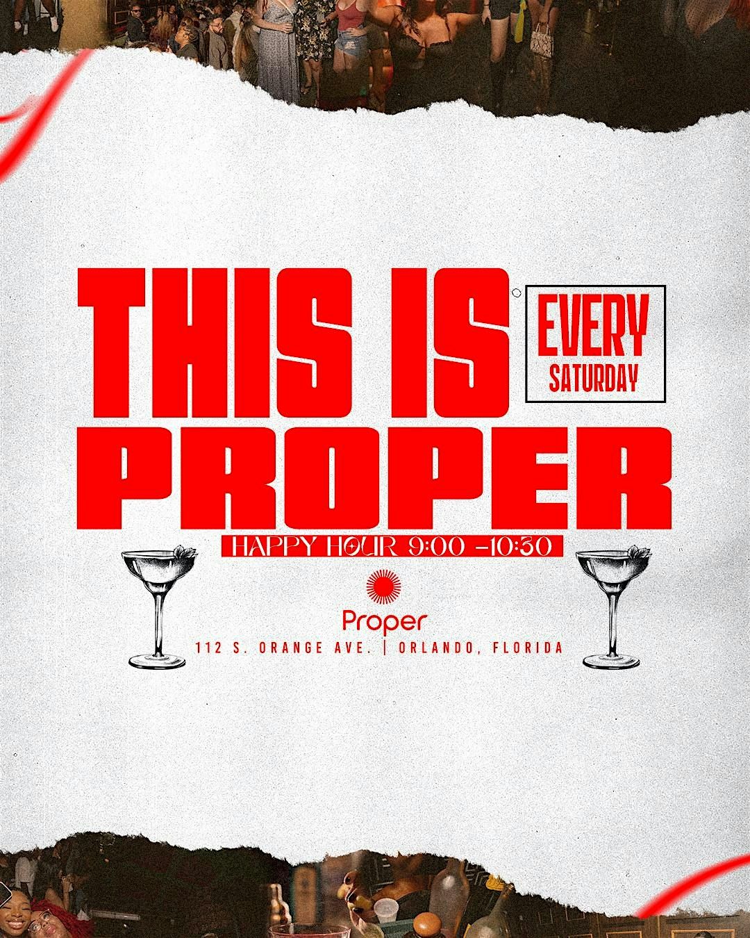 This Is Proper, Proper Orlando | AllEvents