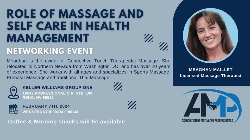 AMP Up Your Business: Reno Networking Event-Guest Speaker: Meaghan ...
