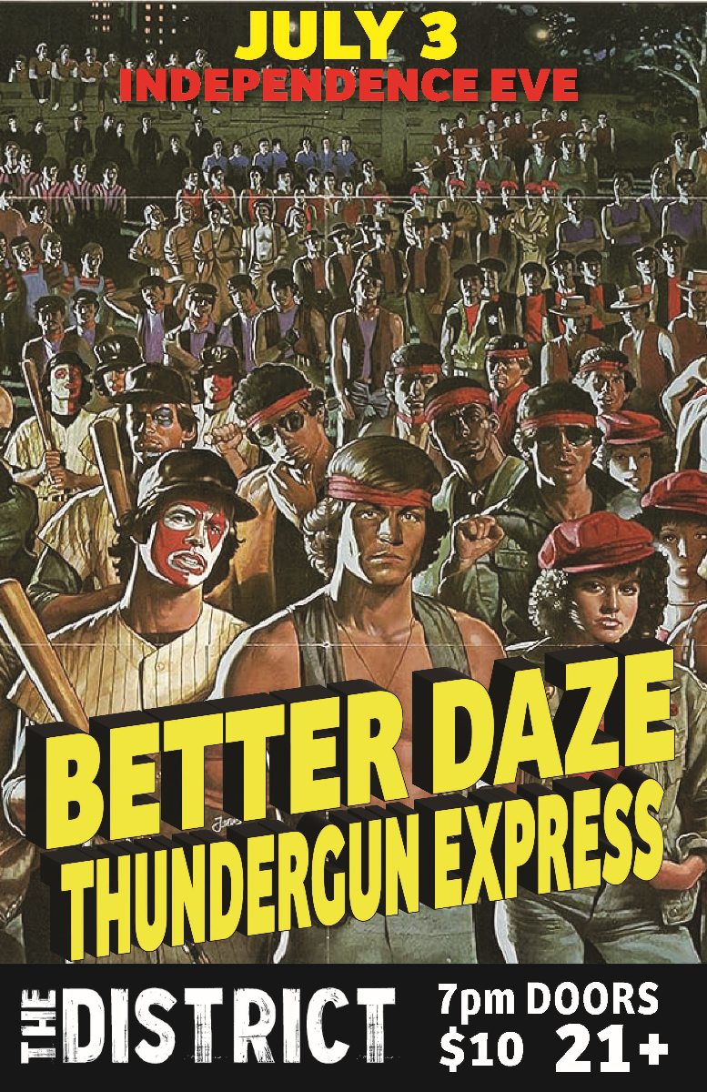 Better Daze at The District Bar - WA, 3 July | Event in Spokane | AllEvents
