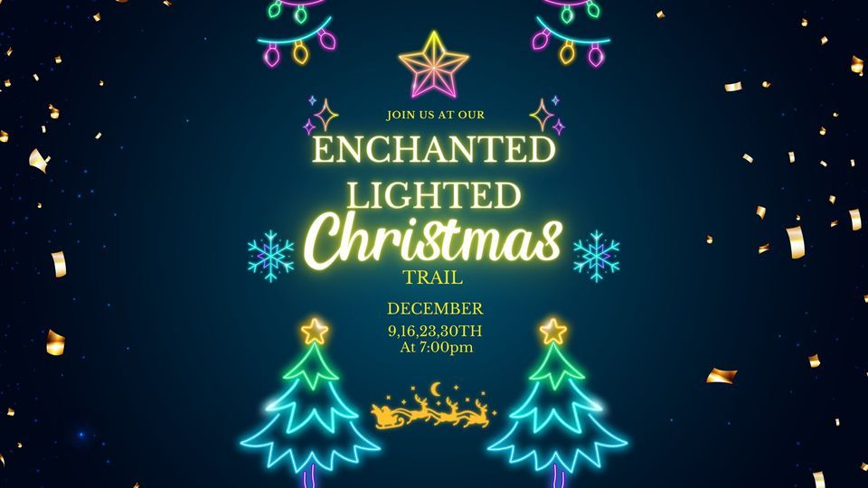 Iron Mountain Resort’s Lighted Christmas Trail Ride , Iron Mountain