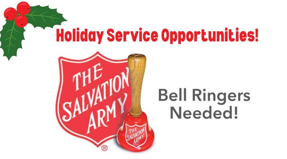 Bell Ringer Red Kettle Orientation, The Salvation Army Eureka, 15