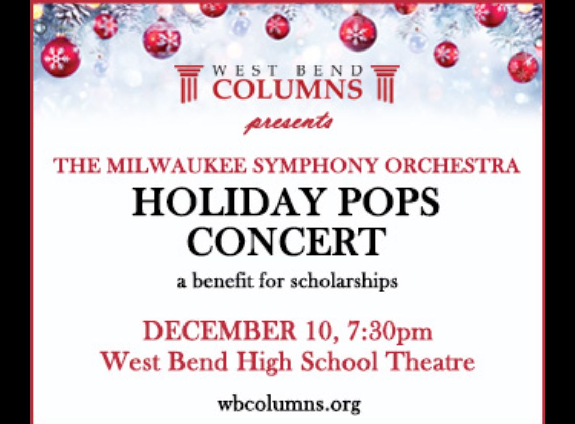 Milwaukee Symphony Orchestra - Holiday Pops at Bradley Symphony Center, 13 December | Event in Milwaukee | AllEvents
