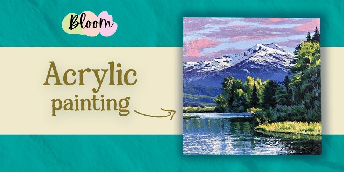 Acrylic Painting Workshop | Event in Bangalore | AllEvents