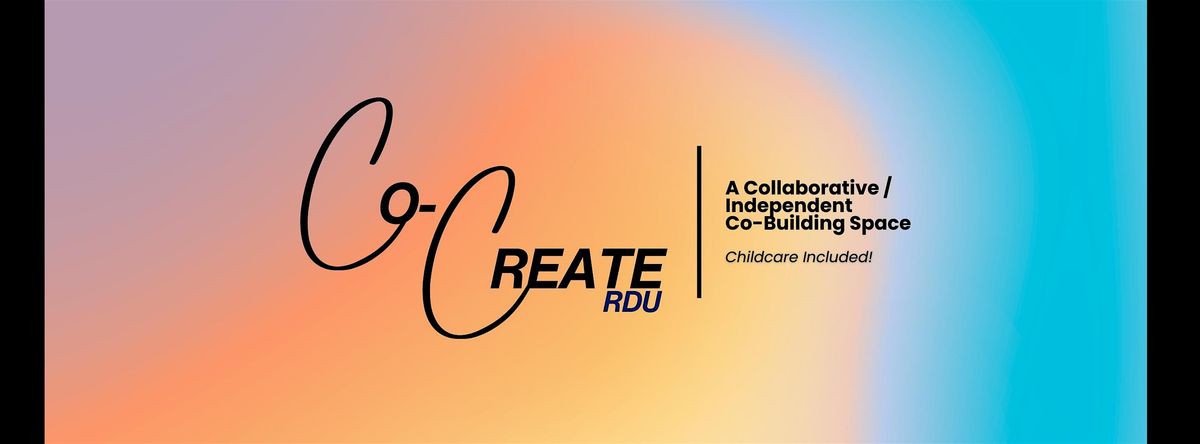 Co-Create RDU, 13 December | Event in Cary | AllEvents
