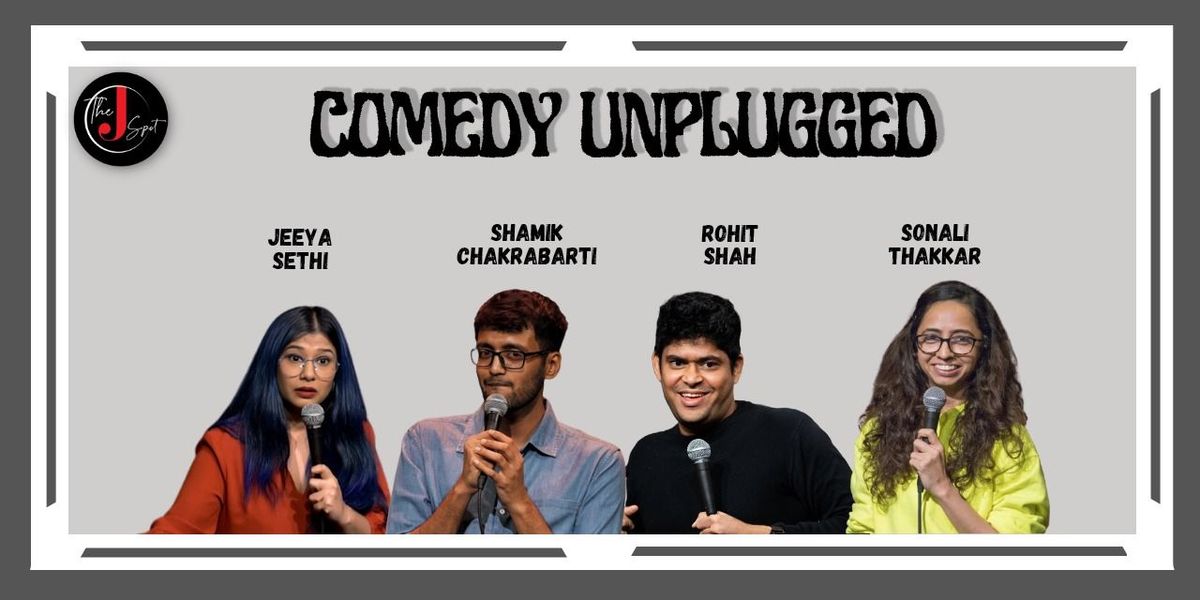 Comedy Unplugged - A Live Standup Show | Event in Mumbai | AllEvents