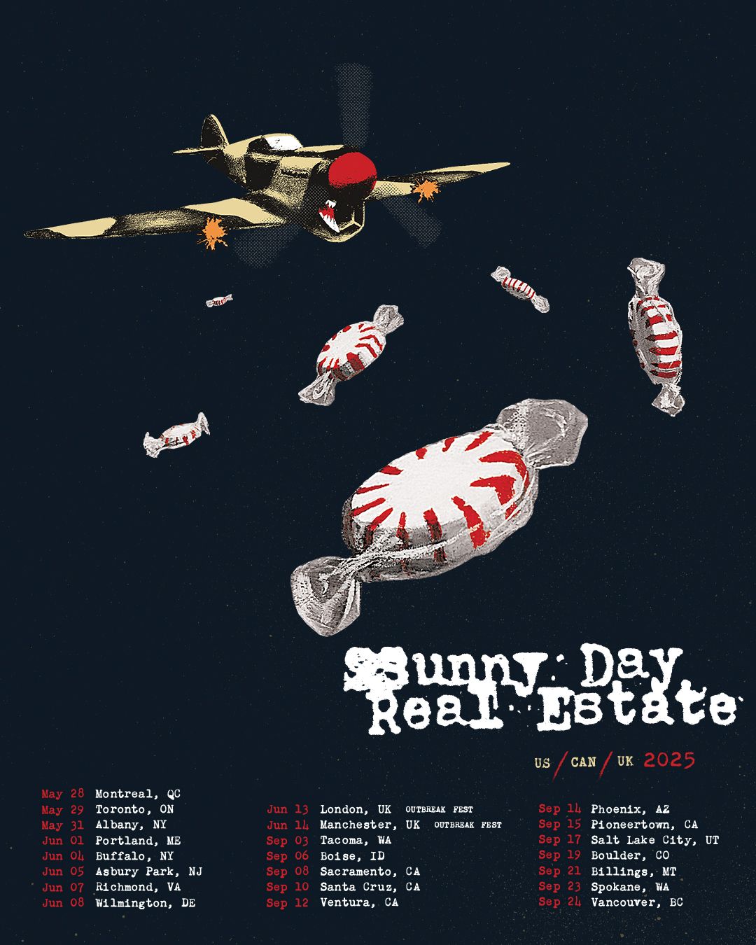 Sunny Day Real Estate, 28 May | Event in Toronto | AllEvents