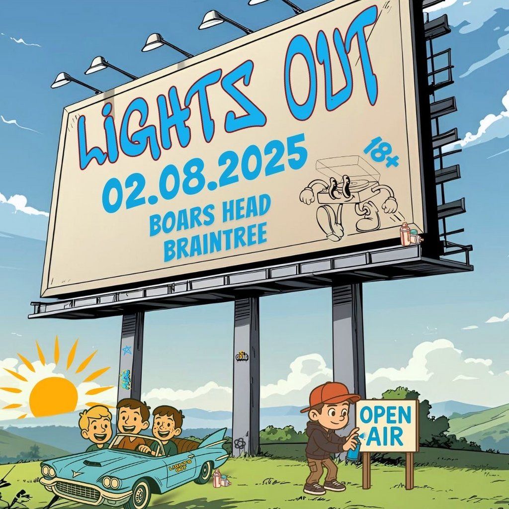 Lights Out Open Air, 2 August | Event in Braintree | AllEvents