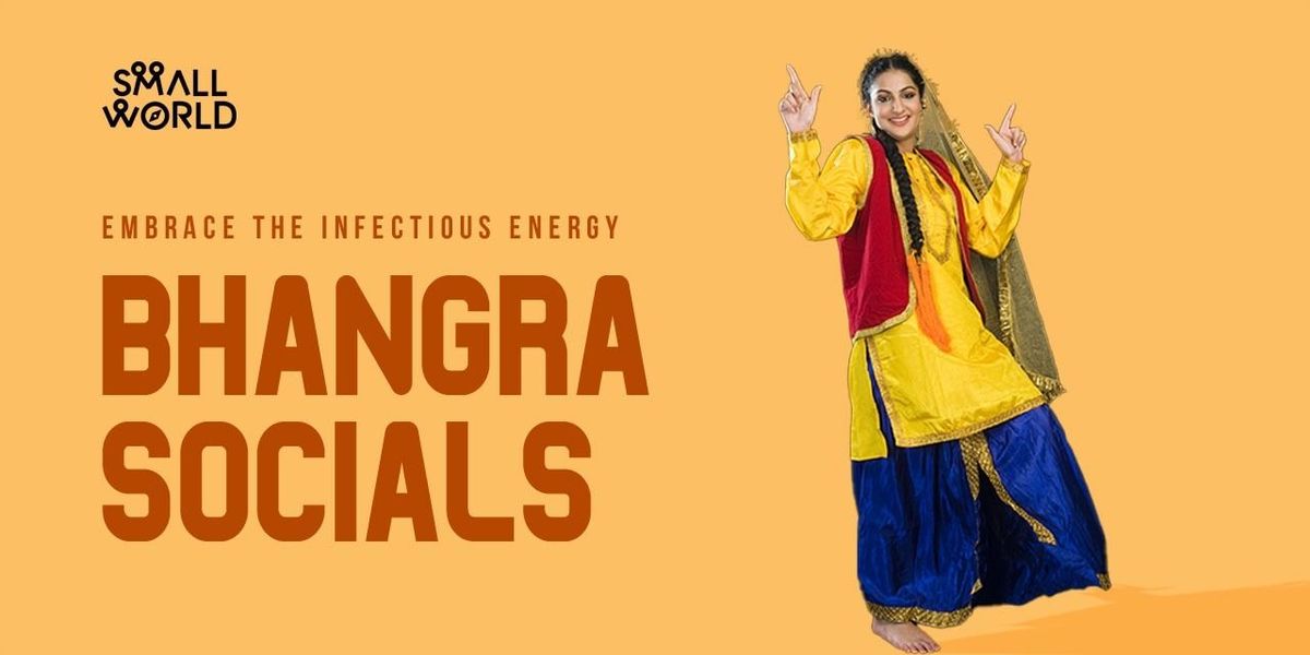 Bhangra Socials, 6 September | Event in Bangalore | AllEvents