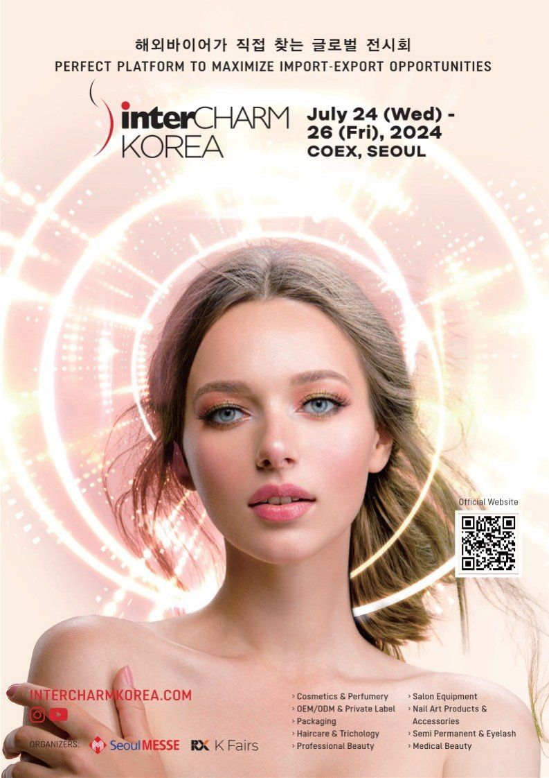 INTERCHARM KOREA 2025, 2 July | Event in Seoul | AllEvents