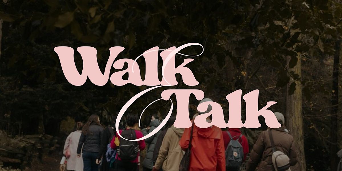 Walk & Talk, 29 November | Event in Victoria | AllEvents