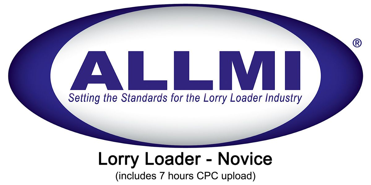 ALLMI  Lorry Loader Novice Course  +2 attachments (inc 7 Hrs CPC upload), 16 December | Event in Crawley | AllEvents