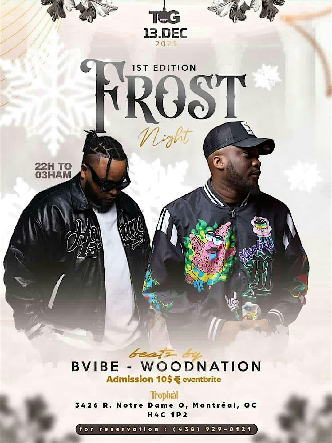 Frost Night, 13 December | Event in Montréal | AllEvents