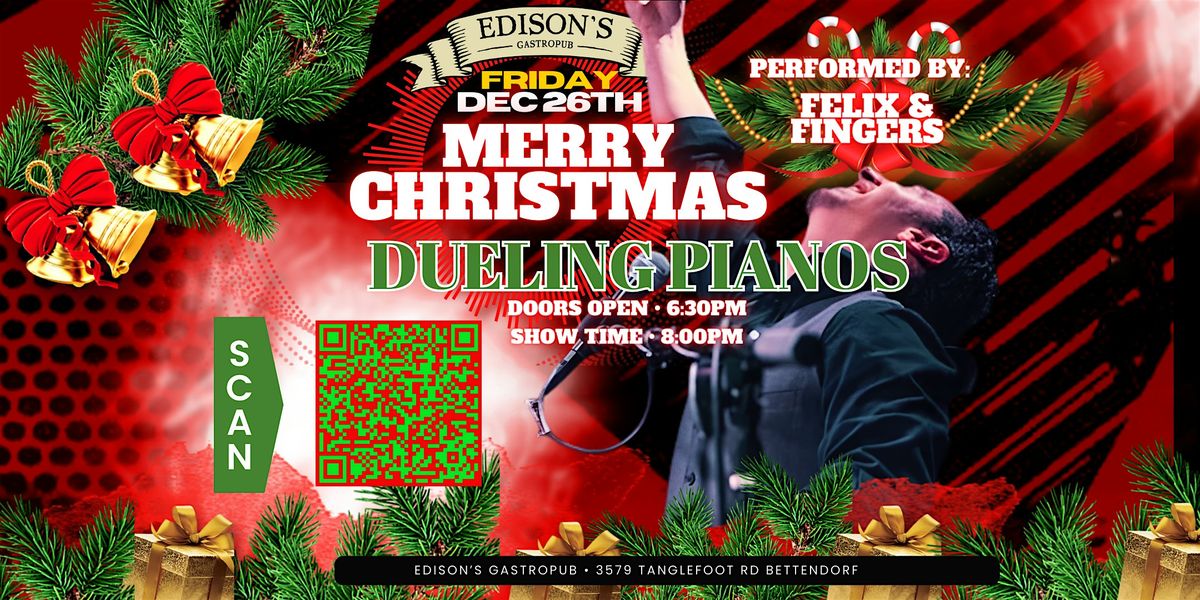 Christmas Dueling Pianos, 26 December | Event in Bettendorf | AllEvents