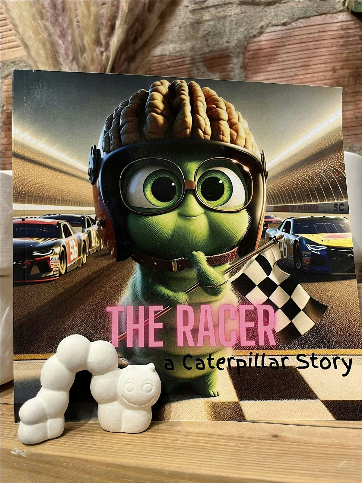 Story Time and Glaze your own Caterpillar