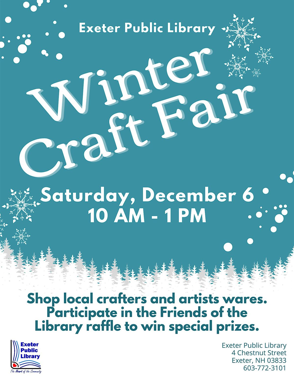 Winter Craft Fair, 6 December | Event in Exeter | AllEvents