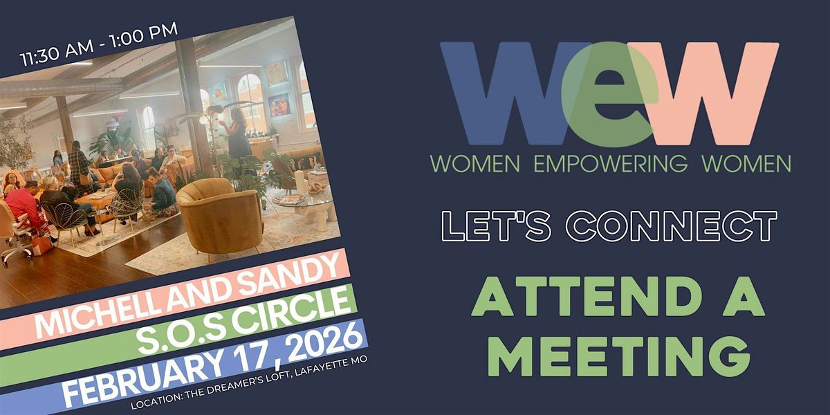 S.O.S Circle - Lafayette, 17 February | Event in St. Louis | AllEvents