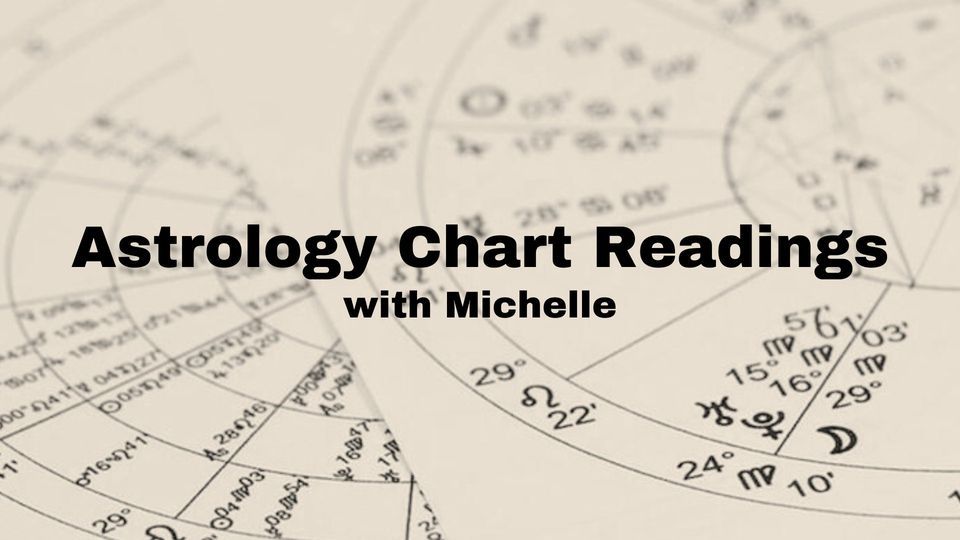 Astrology Chart Readings with Michelle, Namaste Life Center, Medina, 28