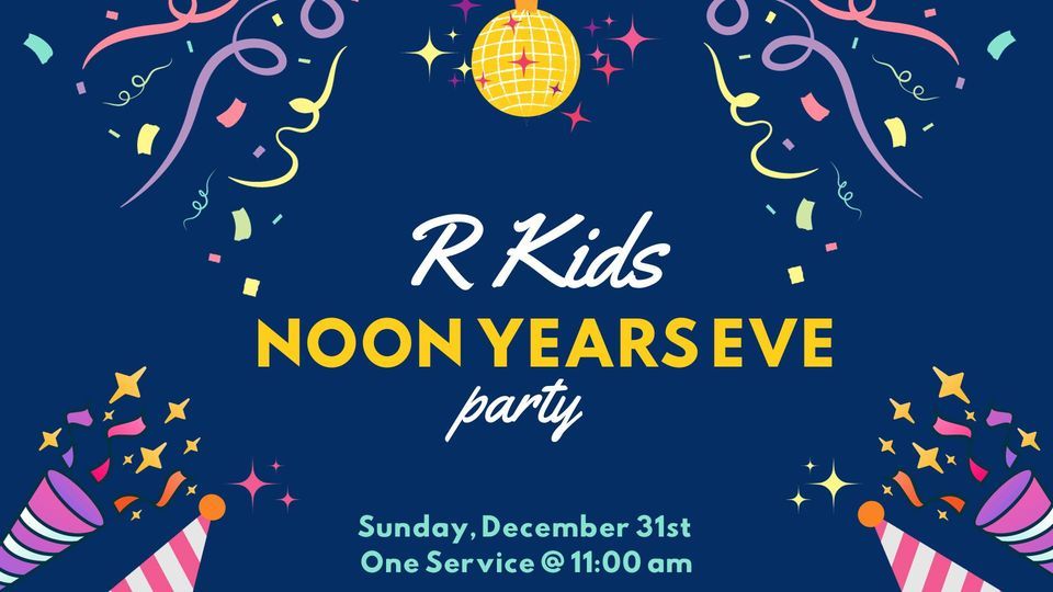 R Kids Noon Years Eve Party!, RelentlessAkron, Mogadore, December 31