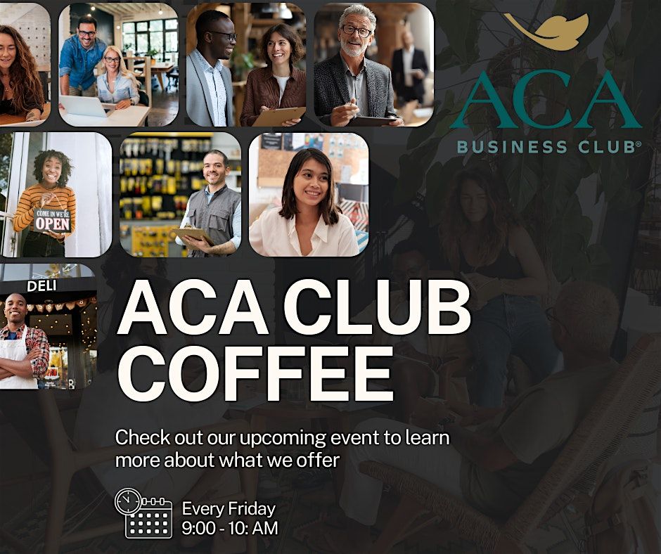 ACA Club Coffee | Fridays 9–10 AM, 905 Garden of the Gods Rd, Colorado ...