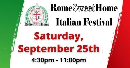Rome Sweet Home 21 Christ The King Catholic Church Topeka Ks September 25 21 Allevents In Rome Sweet Home 21 Christ The King Catholic Church Topeka Ks September 25 21 Allevents In