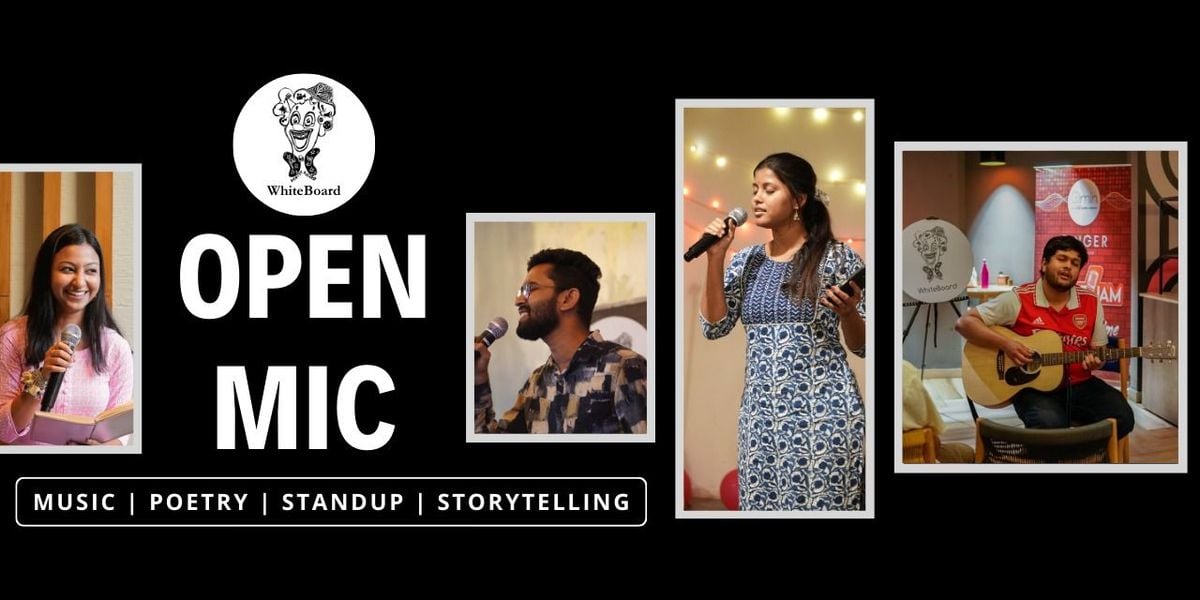 Open mic - Singing, Poetry, Storytelling, 24 August | Event in Bangalore | AllEvents