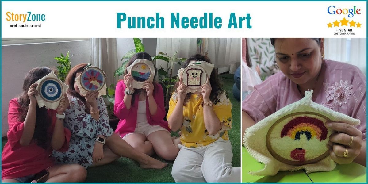 Punch Needle Art, 30 November | Event in Bangalore | AllEvents