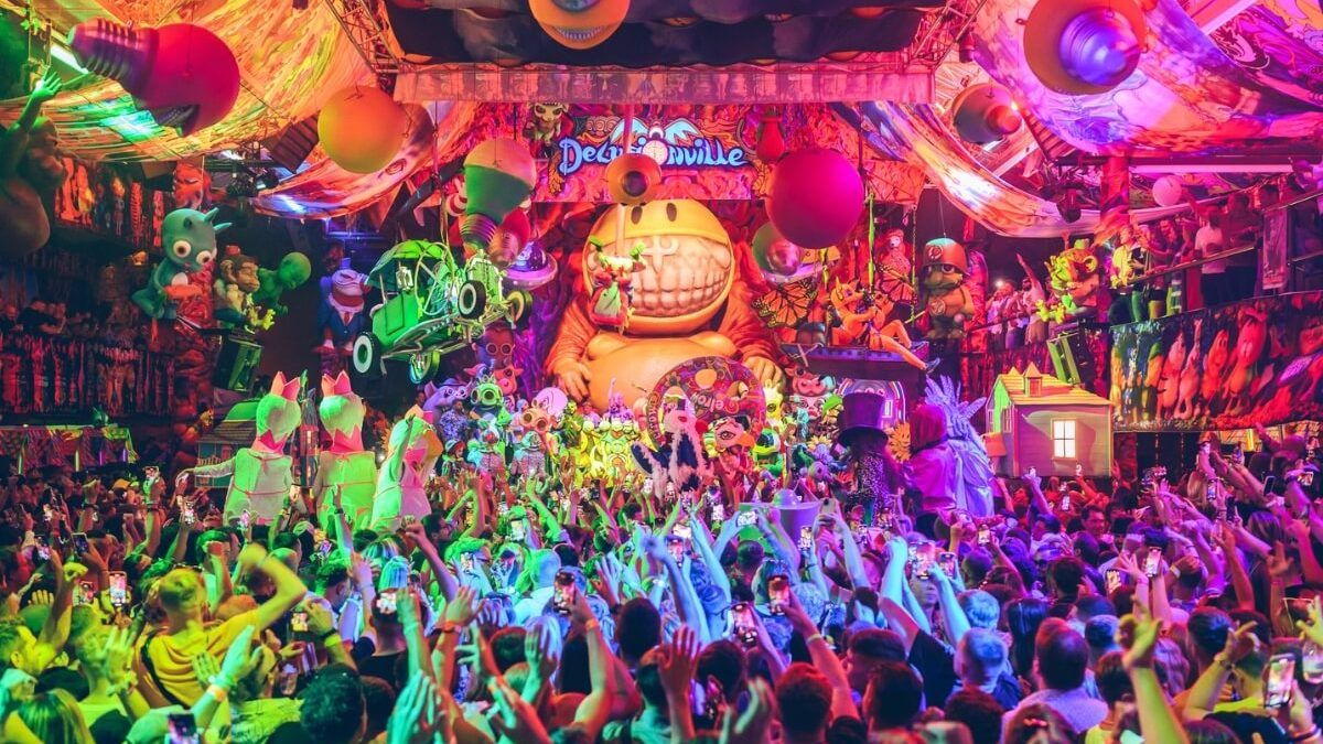 Elrow at Radius Chicago, 19 December | Event in Chicago | AllEvents
