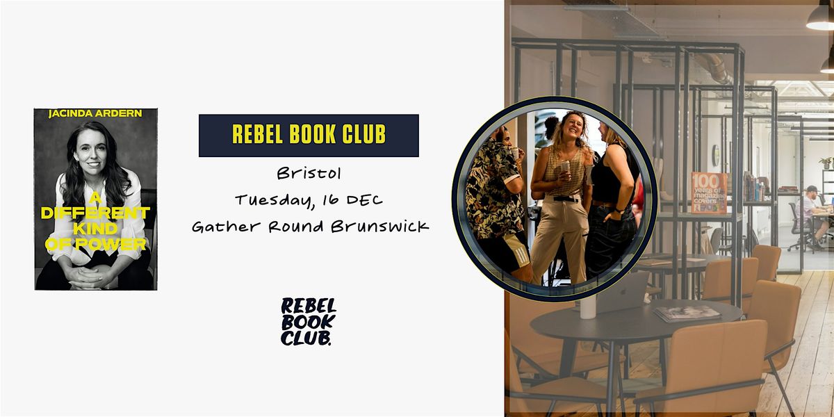 Rebel Book Club Bristol x LEADING, 16 December | Event in Saint Paul's | AllEvents