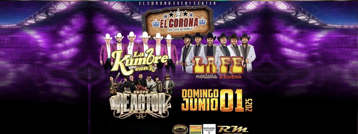 LA KUMBRE CON K, LA FE NORTEÑA Y MAS  | Event in San Antonio | AllEvents