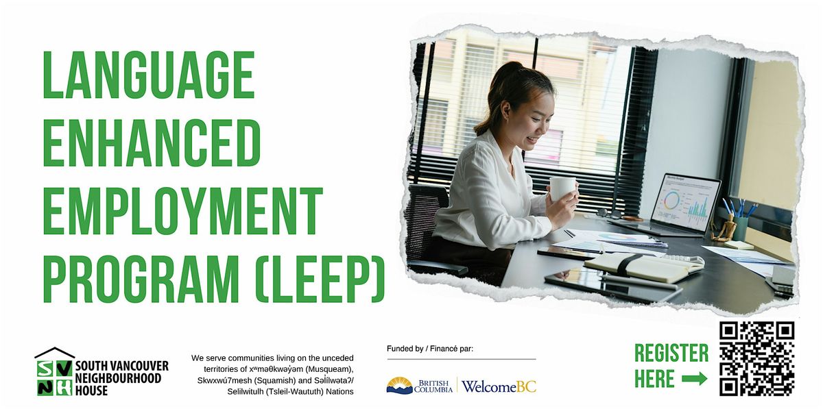 Language Enhanced Employment Program (LEEP) at SVNH