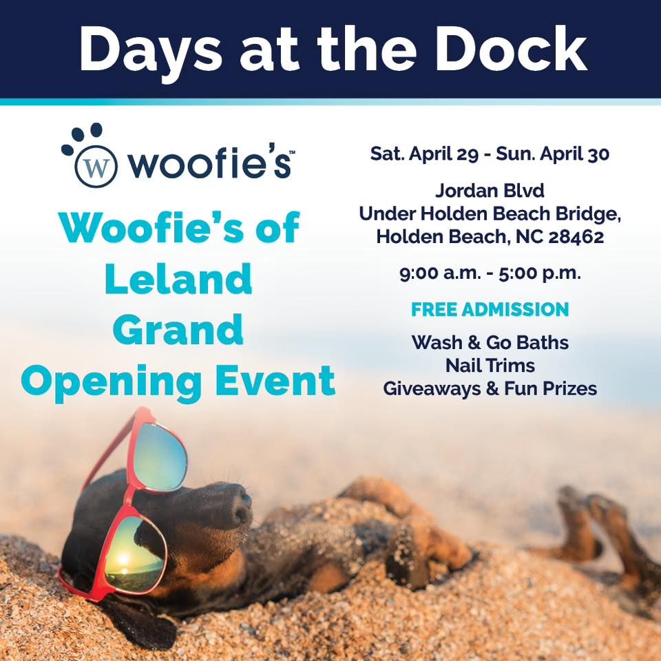 Grand Opening Celebration at Days at the Docks Festival, Holden Beach