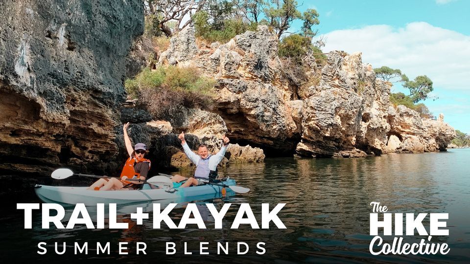 Trail+Kayak Summer blend, East Fremantle Yacht Club, Perth, February 4