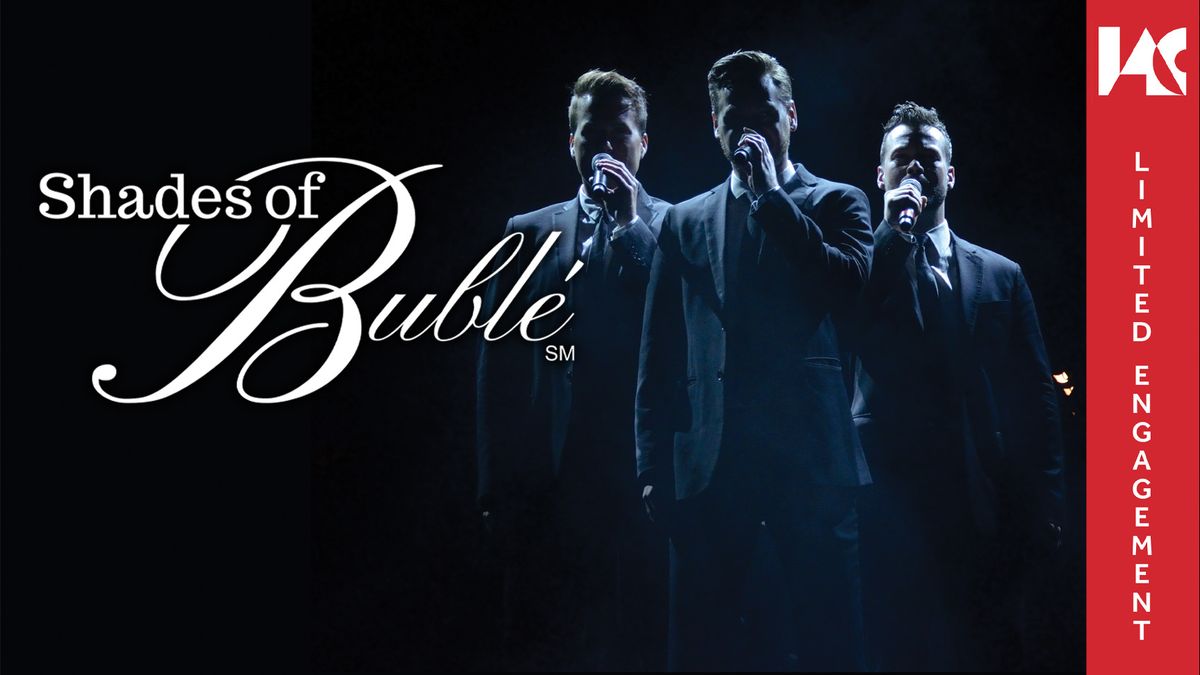 Shades of Bublé at Milford Theater, 14 February | Event in Milford | AllEvents