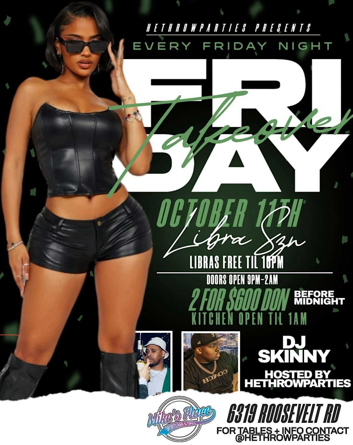 MARQUEE FRIDAYS | Event in Berwyn | AllEvents