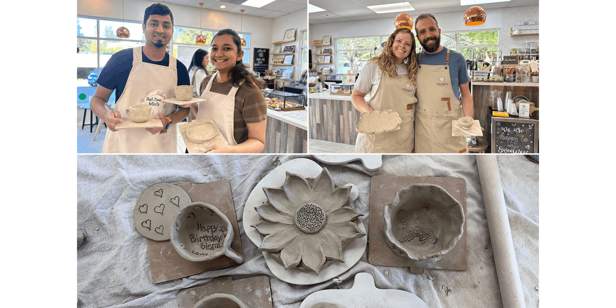 The Joy of Handmade Ceramics - Pottery Class in Bay Area | Classpop!™, 25 December | Event in Santa Clara