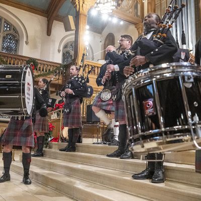 The Learned Kindred of Currie logo