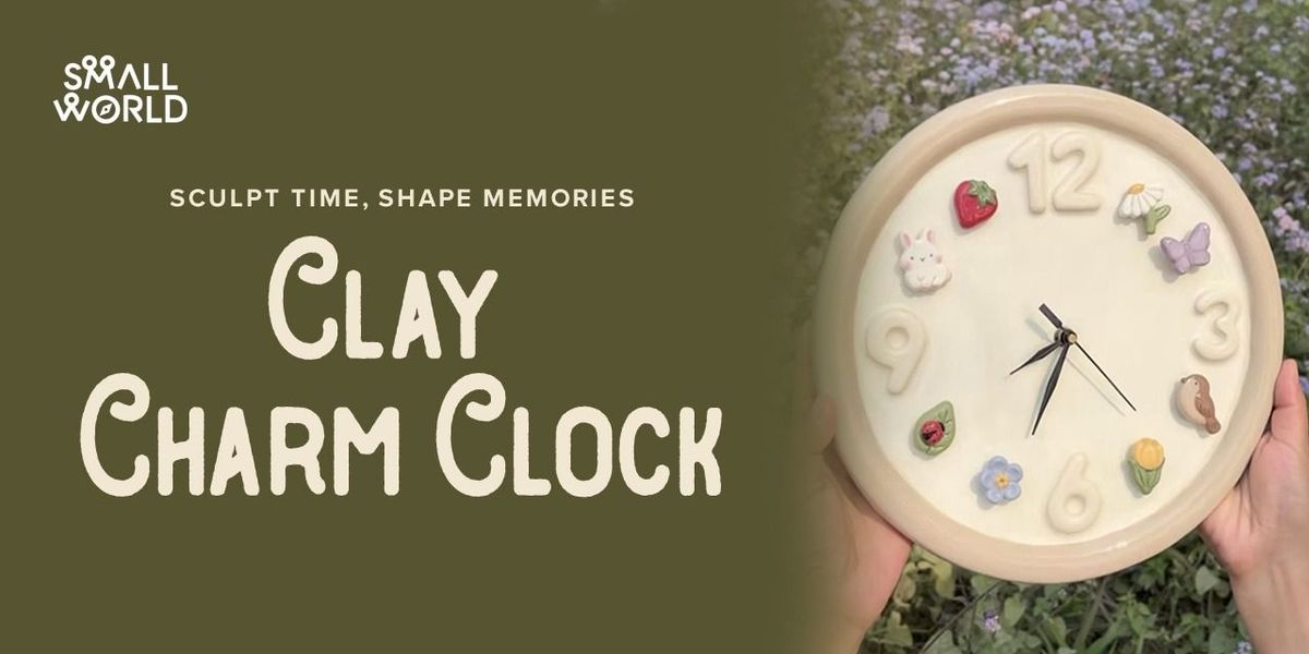 Clay Charm Clock | Event in Bangalore | AllEvents
