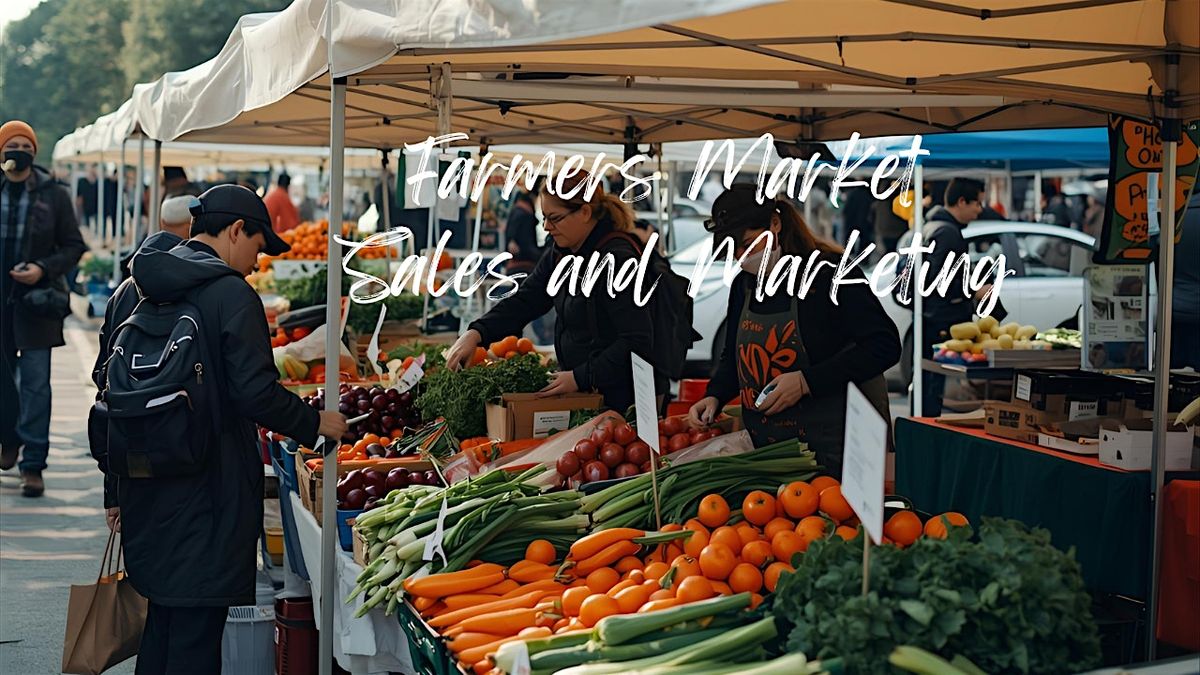 Farmers Market Sales and Marketing, 9 February | Event in Pryor | AllEvents