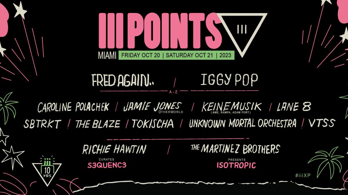 III Points Music Festival, 17 October | Event in Miami | AllEvents