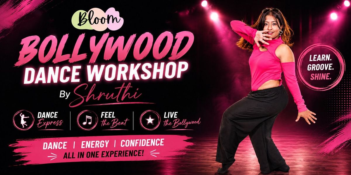 Bollywood Dance Workshop by Shruthi
