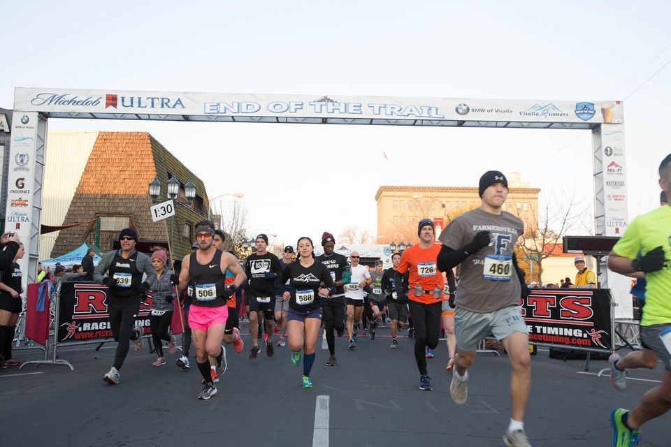 End of the Trail Half Marathon/10k/5k, Mooney Grove Park,Visalia,CA, 9 March 2024 AllEvents.in