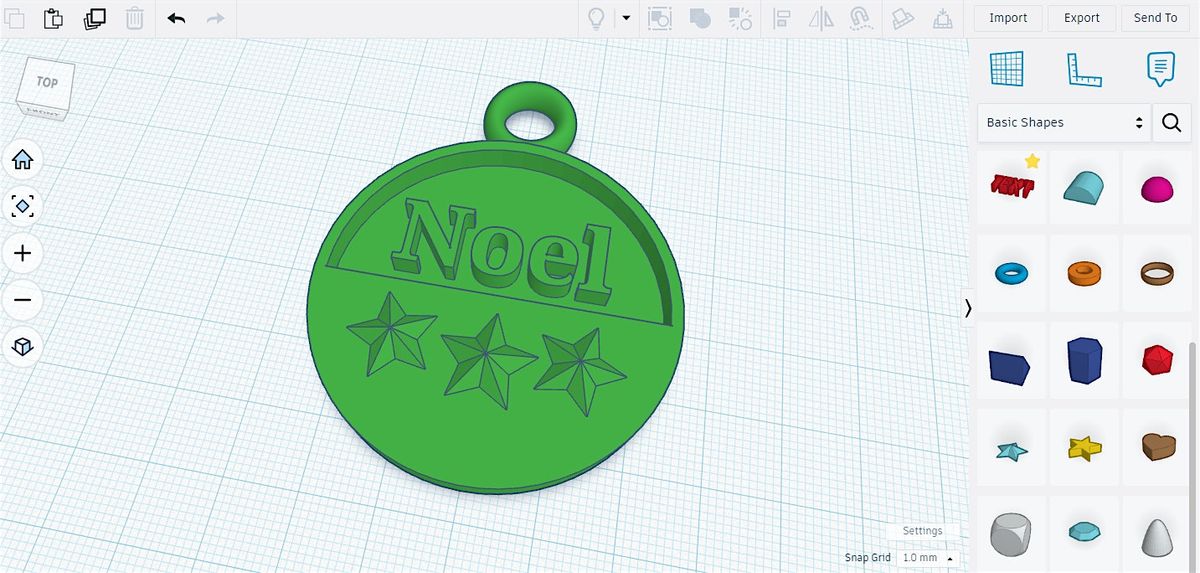 3D Design a Christmas Ornament with Tinkercad, 1 December | Event in Toronto | AllEvents