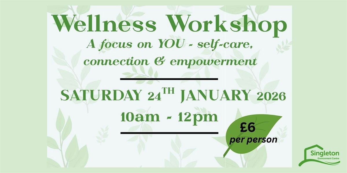 Wellness Workshop, 24 January | Event in Ashford | AllEvents