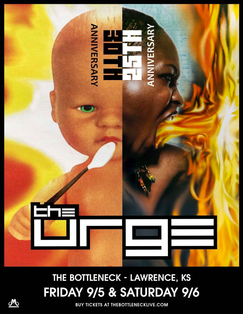 The Urge at Bottleneck, 5 September | Event in Lawrence | AllEvents