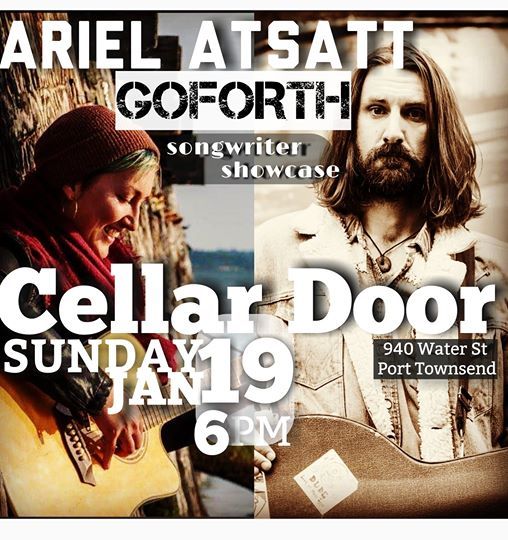 Ariel Atsatt Goforth At Cellar Door Port Townsend