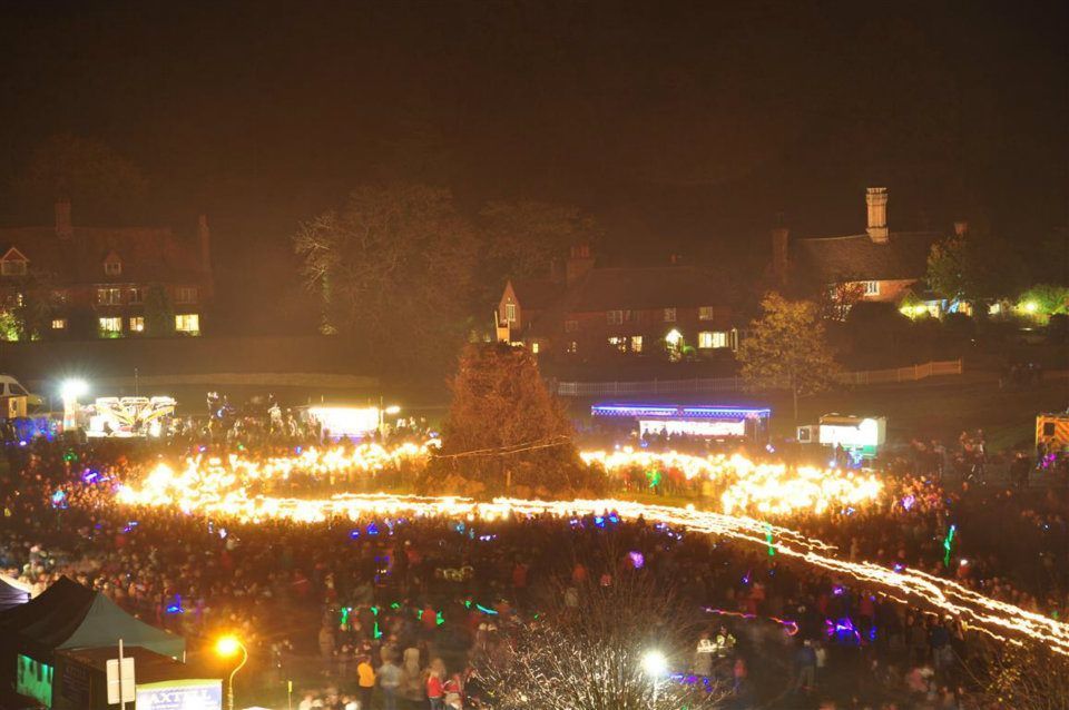 2022 Chiddingfold Bonfire & Fireworks, The Green, Chiddingfold, Surrey