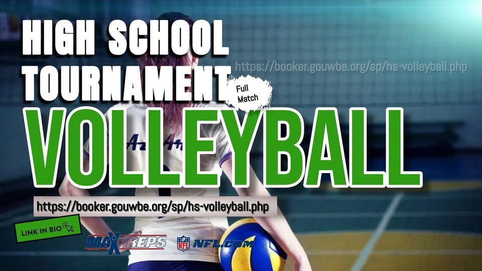 Bronson vs. Quincy LIVE HSVolleyball Game Day, Bronson Jr./Sr. High